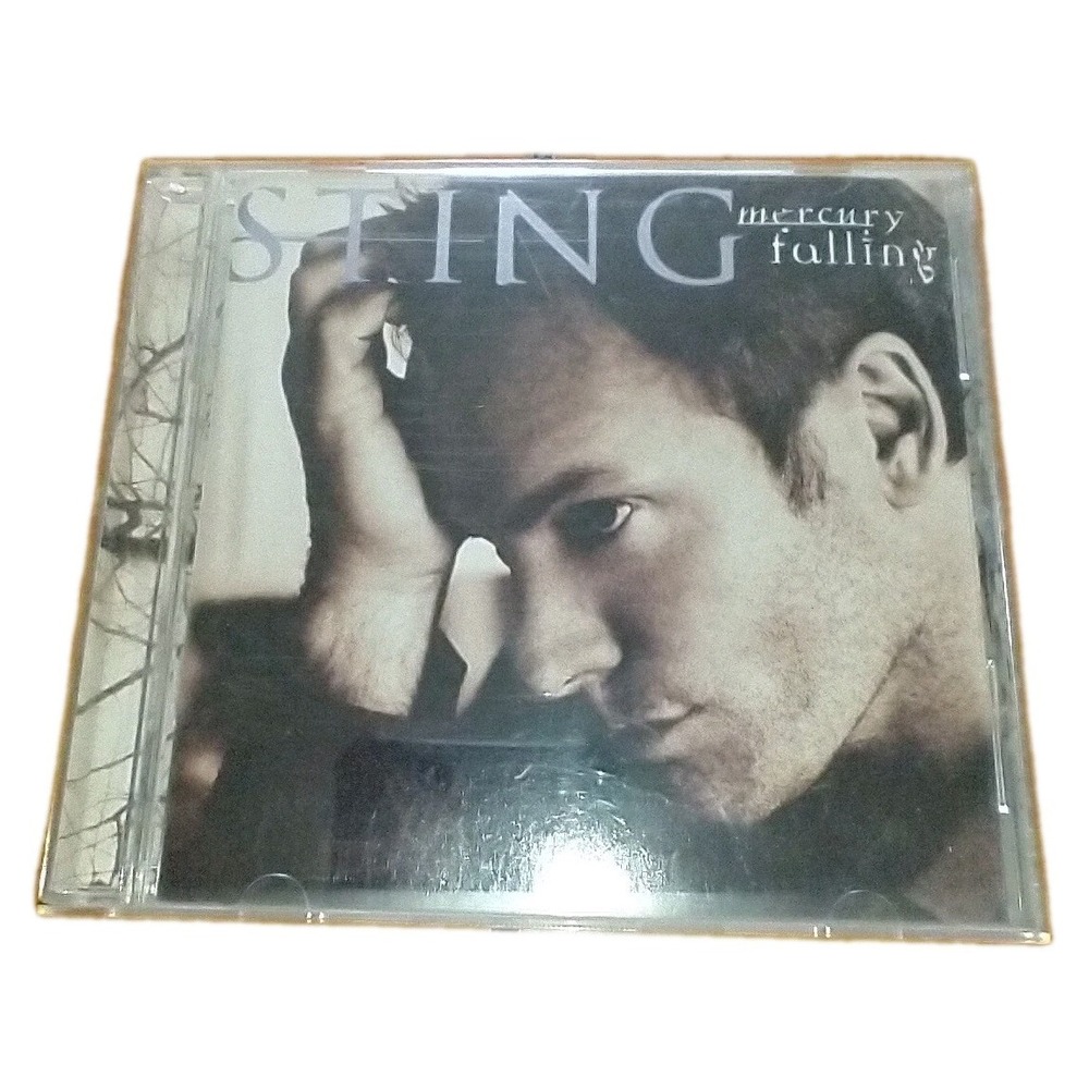 Sting Mercury Falling CD Album 1996 A&M Records Jewel Case 020831152129